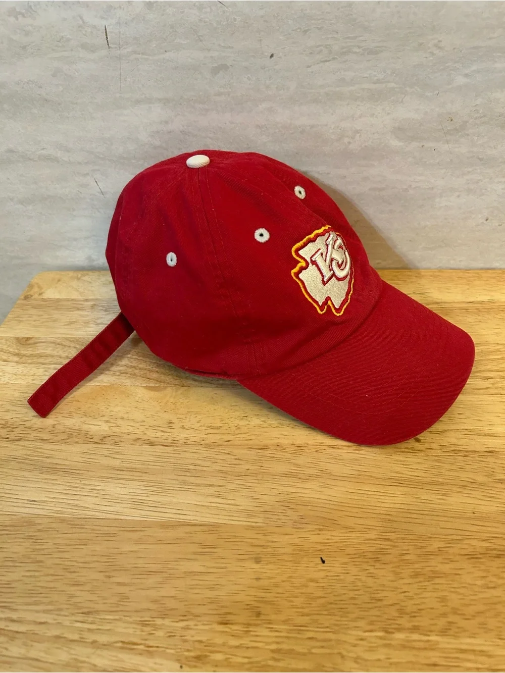 NFL Kansas City Chiefs Red Baseball Cap
